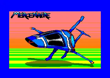 Mercenaire (F) (1986) screen shot title